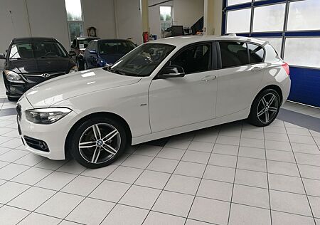 BMW 118i Lim. 5-trg. Sport Line*KLIMA*START-STOP*