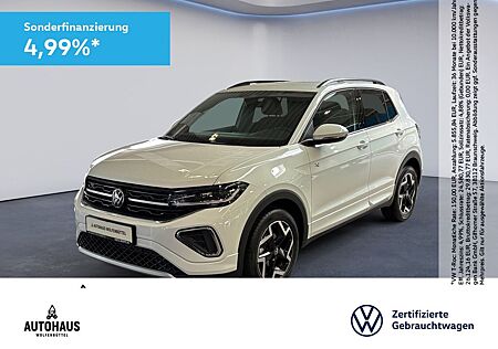 VW T-Cross Volkswagen R-Line 1.0 TSI DSG AHK IQ KAMERA NAV SHZ