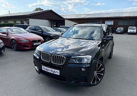 BMW X3 xDrive 35 d M-Paket,Leder,Navi,Xenon,HiFi,AHK