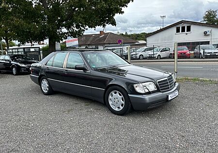 Mercedes-Benz S 500 Schwarz Deutsche XENON H-Zulassung TÜV