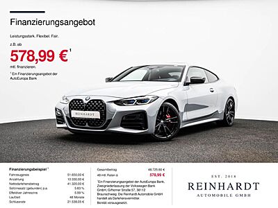 BMW M440i COUPE SHADOW/LSR/ACC/HuD/eGSD/360°/M-SITZE