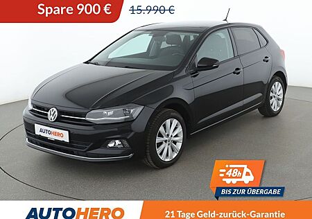 VW Polo Volkswagen 1.0 TSI Highline Aut.*NAVI*ACC*PDC*SHZ*
