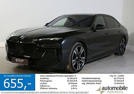 BMW i7 xDr.60 M Sport PRO NP 166180.- 4x Massage ACC