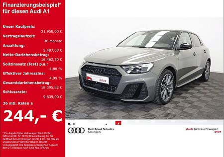 Audi A1 Sportback 25 TFSI 2x S line