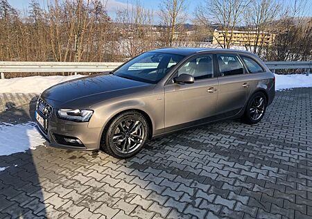 Audi A4 2.0 TDI 140kW clean S tr. quat. Att. Av. ...