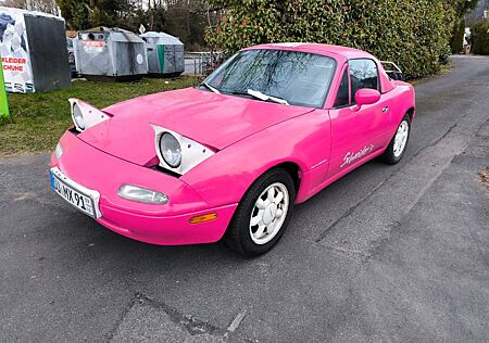 Mazda MX-5 Miata Hardtop Softtop Gepäckträger Radio
