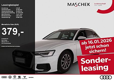 Audi A6 Avant S line 40 TDI S tronic Black Matrix Mem