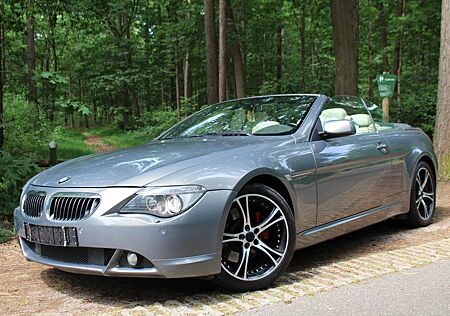 BMW 645Ci 645 6-serie Cabrio V8, LEER, automatik FUL