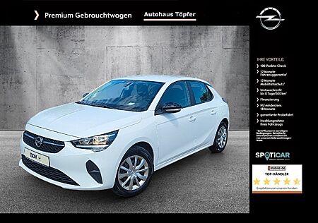 Opel Corsa F "Edition" Scheckheft/1-Hand/DAB-Radio/