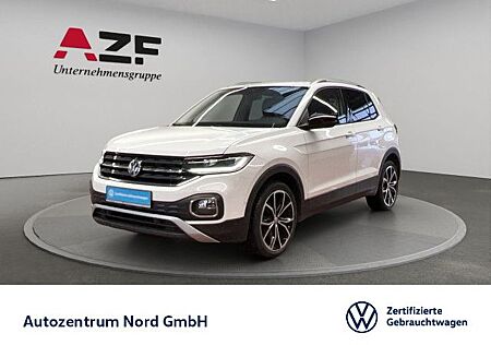 VW T-Cross Volkswagen 1.0 TSI DSG Style AHK+NAVI+LED+ACC+KAMER