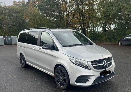 Mercedes-Benz V 300 gebraucht kaufen Mercedes-Benz V 300 d Aut. AVANTG. ED. lang AMG Nightpaket