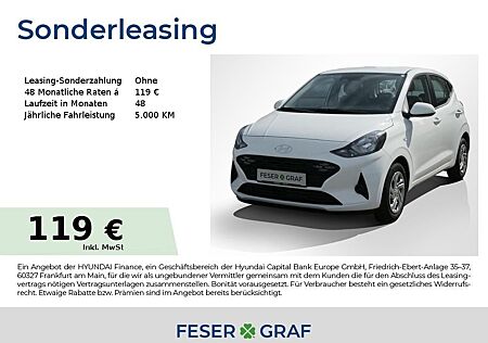 Hyundai i10 SELECT NAVI KAMERA LED-TFL USB KLIMA
