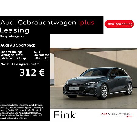 Audi A3 leasen