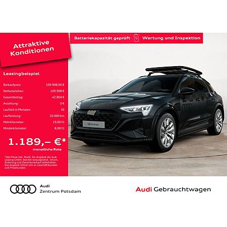 Audi Q8 e-tron leasen