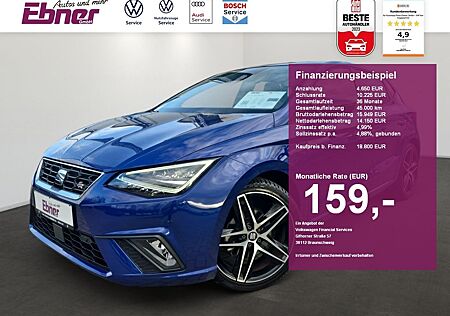 Seat Ibiza FR 110PS TSI DSG ACC+KAMERA+BEATS+NAVI+APP