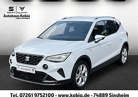 Seat Arona FR FR 1,0 TSI Nevadaweiss
