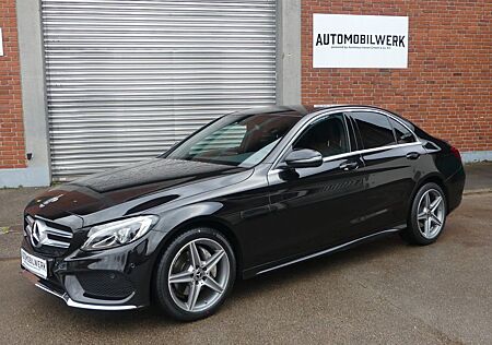 Mercedes-Benz C 180 d AMG Line*18"Alu*Park-Assist*LED*Leder*