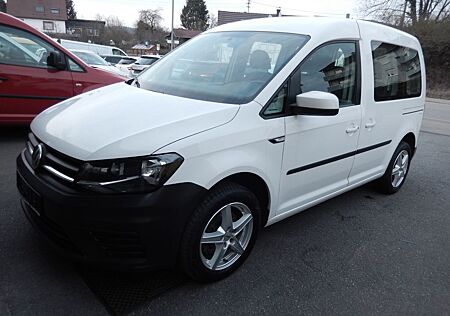 VW Caddy Volkswagen 2,0TDI,Euro6,5Sitzer,Klima,Rückfahrkamera