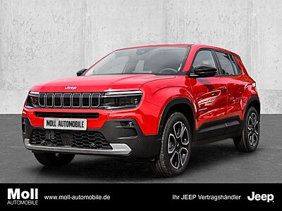 Jeep Avenger e-Hybrid Automatik Summit- SHZ-KAMERA-AC