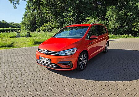 VW Touran Volkswagen 2.0 TDI SCR Highline BMT 2x R-Line 7Sitze