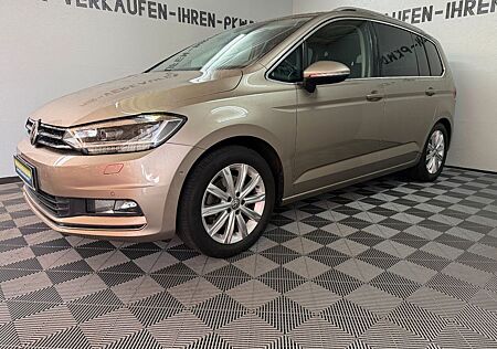 VW Touran Volkswagen Highline 1.4 STHZ - History - 5 Sitzer