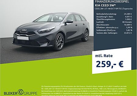 Kia Cee'd Sportswagon CEED SW CEED_SW 1.5T 140 DCT7 SPI TEC
