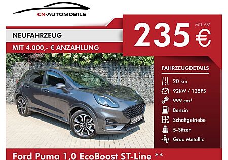 Ford Puma 1,0 EcoBoost ST-Line #RATE ab 235,-€/Monat