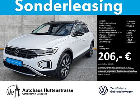 VW T-Roc Volkswagen 2.0 TDI DSG Goal AHK LED+ NAVI KAMERA