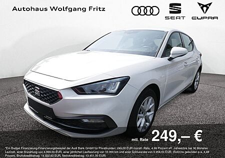 Seat Leon 1.5 TGI Style LED+PDC+SITZHEIZUNG+KLIMA+FSE