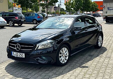 Mercedes-Benz A 180 Diesel, 8-fach Bereifung, Teilleder
