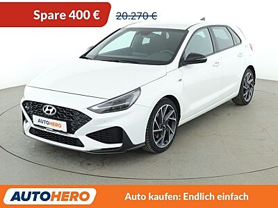 Hyundai i30 1.5 T-GDI Mild-Hybrid N Line Aut.*PDC*SHZ*