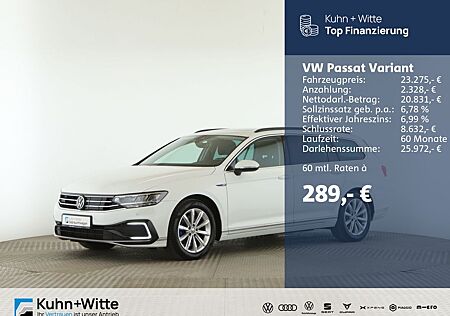 VW Passat Variant Volkswagen 1.4 TSIe GTE *Pano*LED*ACC*RFK*Na