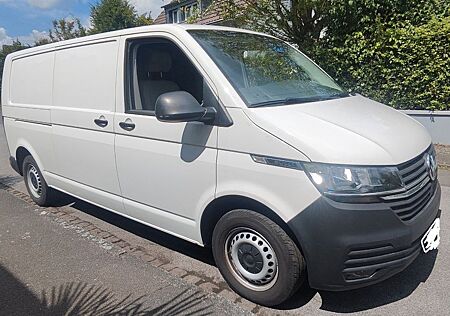 VW T6 Transporter Volkswagen Transporter T6.1 lang, DSG, 1. Hand, Langstrecke