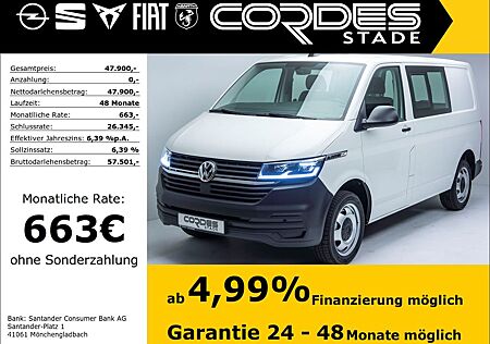 VW Volkswagen Transporter T6.1 Kasten 4MOTION 2.0 TDI Kamera N