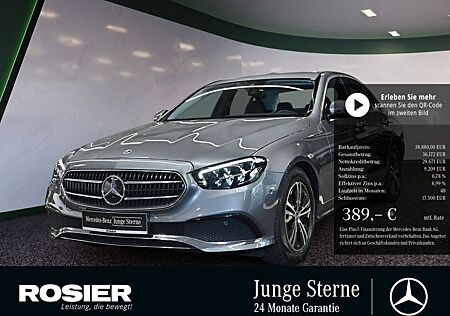 Mercedes-Benz E 220 d Avantgarde LED Navi Kamera Totw.