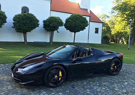 Ferrari 458 Italia Spider*RacingSeats*JBL*Keramik*Nero*