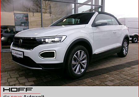 VW T-Roc Volkswagen Cabriolet 1.5 TSI Style Navi AHK PDC