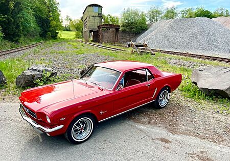 Ford Mustang 1965 289cui V8 *Historie* Zustand 1-