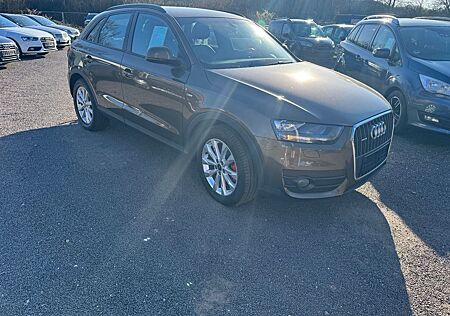Audi Q3 2.0TFSI QuattroSline Insp/Steuerkette/Tüv Neu