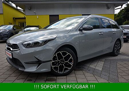 Kia Cee'd Sportswagon cee'd SW WOLFGRAU 7JGAR+NAVI+KAMERA+17"ALU