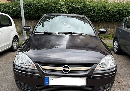 Opel Corsa 1.2 Twinport - Schwarz