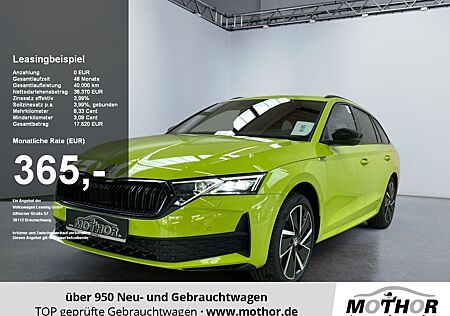 Skoda Octavia Combi Sportline 1,5 TSI DSG Kamera