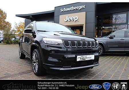 Jeep Compass Summit e-Hybrid Pano 360Grad Autonom. Le