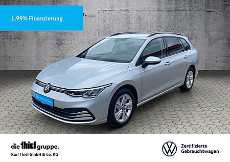 VW Golf Volkswagen Variant VIII 1.5 TSI 6-Gang Life LED+Navi+A