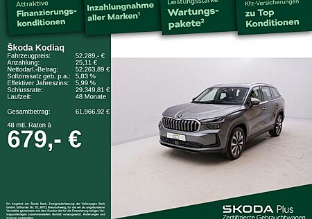 Skoda Kodiaq Selection 1,5 TSI iV 150 kW*360°*PANO*HUD