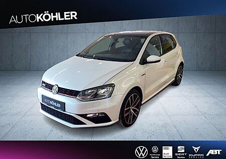 VW Polo Volkswagen V GTI - DSG - SHZ- PANORAMA - KAMERA - NAVI