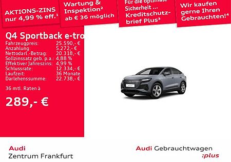 Audi Q4 e-tron Q4 Sportback e-tron 35 LED VC DAB