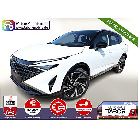 Nissan Qashqai leasen