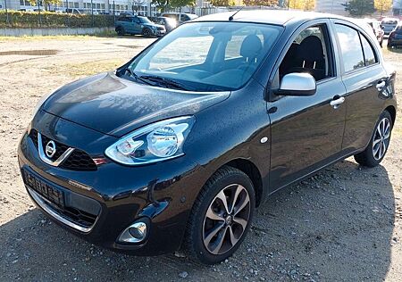 Nissan Micra N-Tec 1,2 AUTOMATIC*NAVI*PDC*TEMPOMAT*