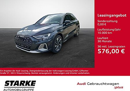 Audi A3 allstreet 35 TFSI S tronic LED AHK Navi RFK H